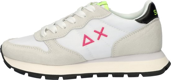 Sun68 Ally Solid Nylon Sneakers - Dames - Grijs - Maat 36