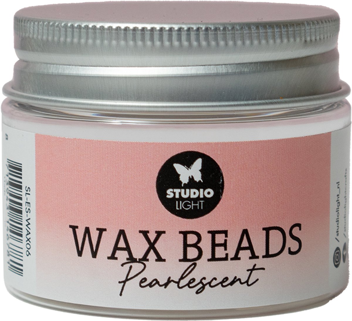 Wax beads pearlescent - Essentials nr. 06