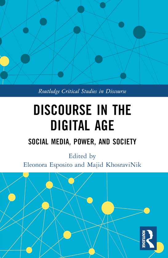 Routledge Critical Studies in Discourse- Discourse in the Di ... - cover