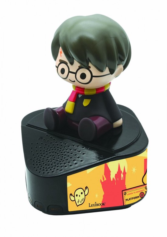 Bluetooth -luidspreker met Harry Potter Luminous beeldje van Wizarding World — afbeelding 2