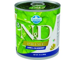Farmina N&D Prime Adult - Lamb and Blueberry - 6 x 285 g
