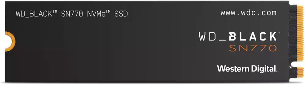 WD Black SN770 NVMe SSD 500GB