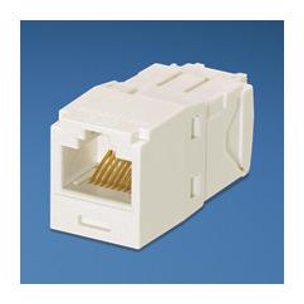 Panduit Modulaire Mini-Com Stekker - CJ688TGIW - E2J8B