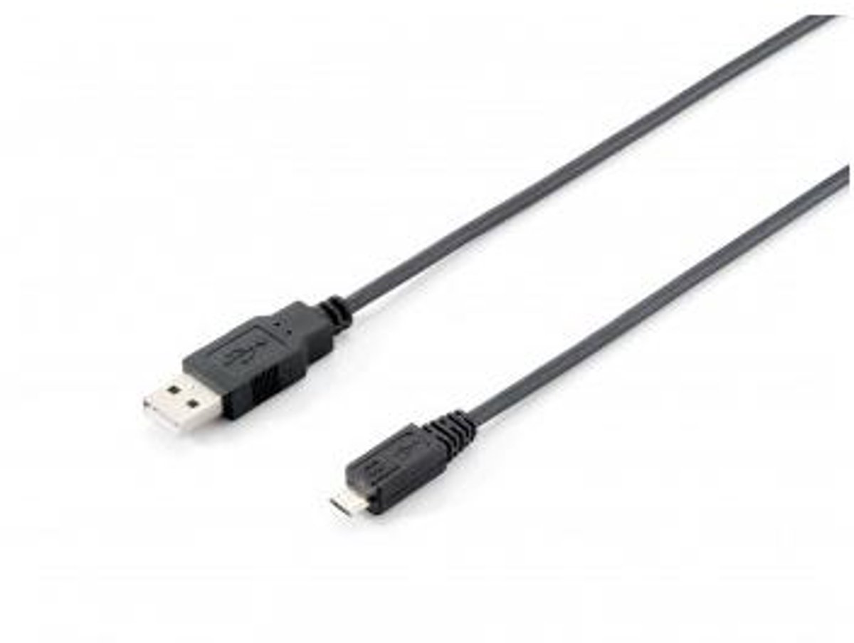 Equip USB A/micro-USB B 2.0 1.0m