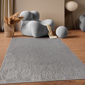 Tapis d'intérieur et d'extérieur Flycarpets Rimoda - Vintage - Anthracite