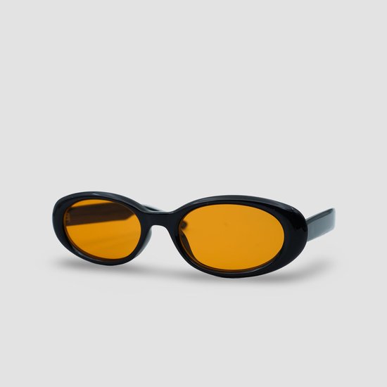 Montuurtjevoorjou - Specter Orange - Zonnebril - Dames - Heren - Oranje Zonnebril van Montuurtjevoorjou — afbeelding 3
