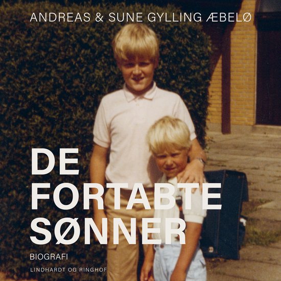 De fortabte sønner - cover