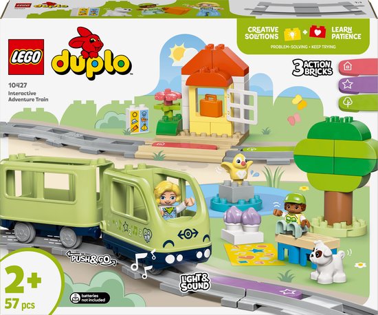 LEGO DUPLO - Interactieve avonturentrein - 10427