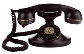 Draadloze retro telefoon-koptelefoon Bluetooth voor een mobiele
