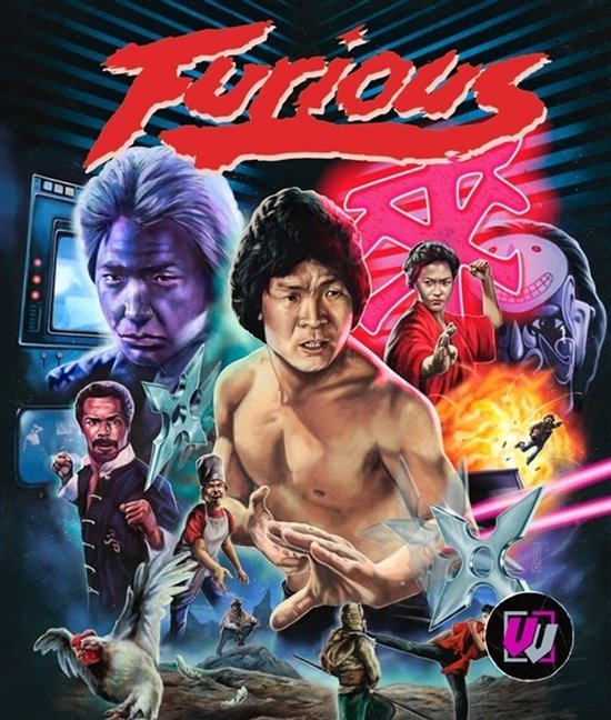 Furious (Visual Vengeance Collecters Edition) (Blu-ray)