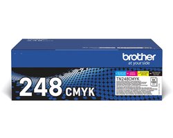 Brother Toner TN-248VAL Value Pack 4er BK/C/M/Y