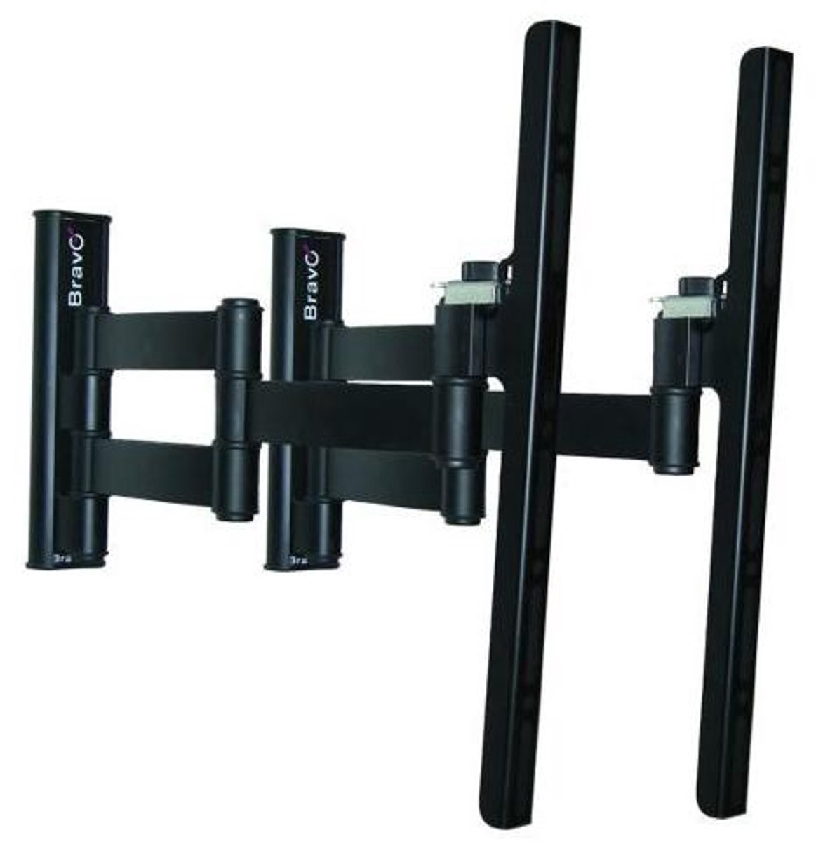Bravo 92402559 tv-bevestiging 106,7 cm (42") Zwart