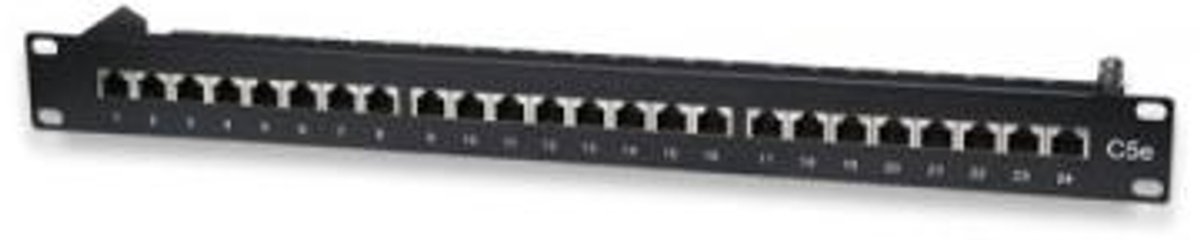 WP WPC-PAN-5F-24 patch paneel 1U