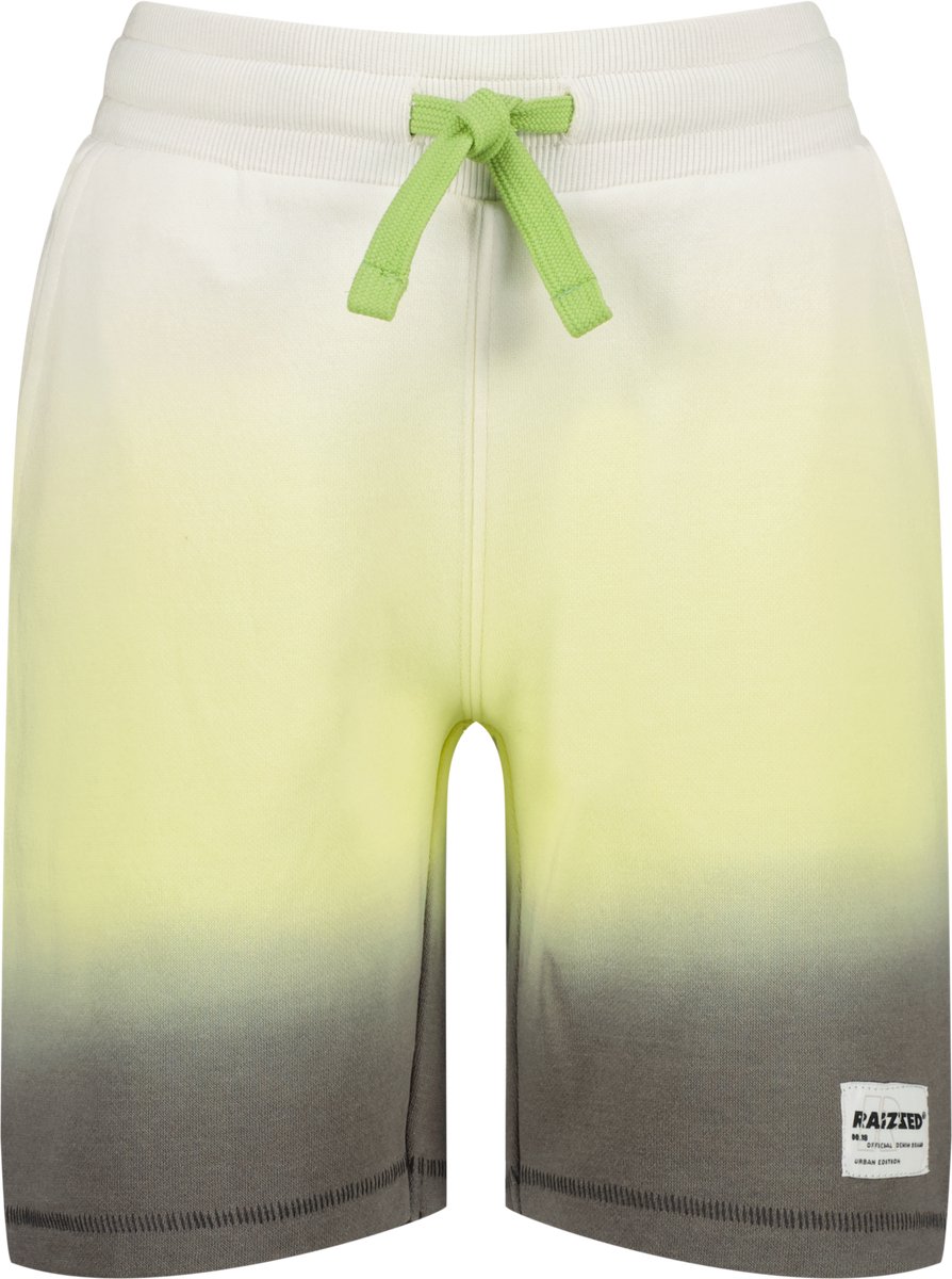 Raizzed jongens short Roriz Pastel Lime Short