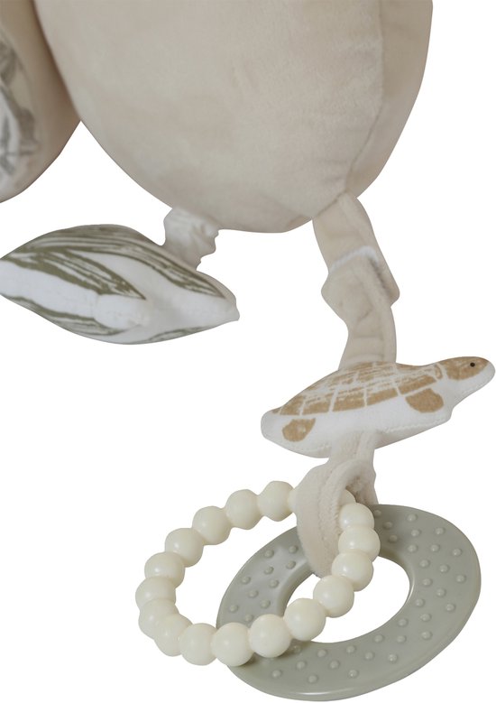 Vertbaudet Grote activiteitenknuffel olifant BABYLON — afbeelding 3
