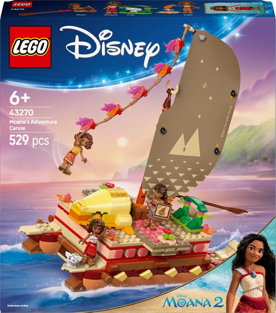 LEGO Disney Princess – Vaiana’s avonturenkano