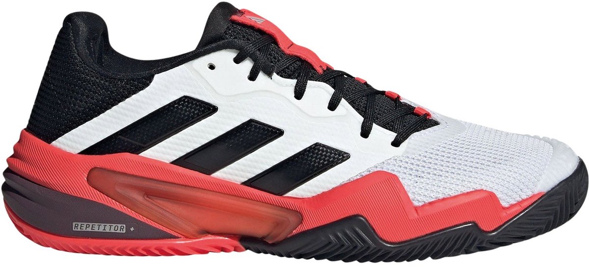 Adidas Barricade 13 Clay Tennisschoenen Heren Zwart