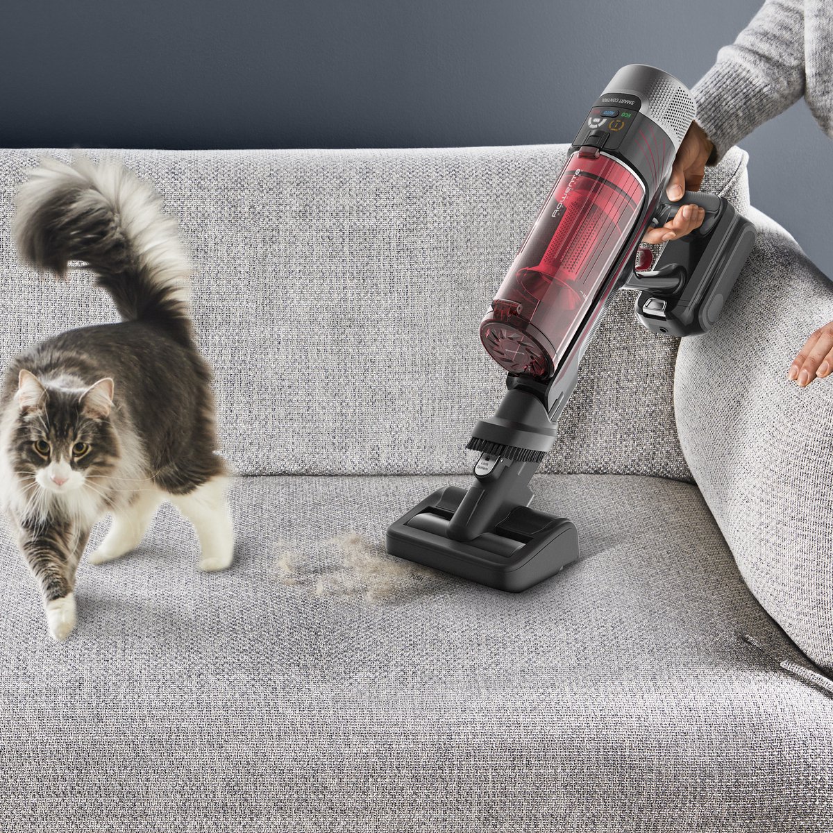 Rowenta X-Force Flex 9.60 RH2099 - Steelstofzuiger - afbeelding 3