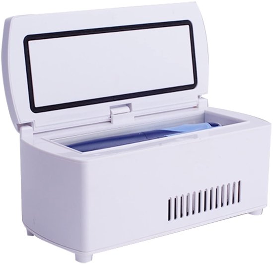 Diabetische Insuline Koelkast Case - Compacte Draagbare Medicatie Koelbox Met Batterij En LED-display