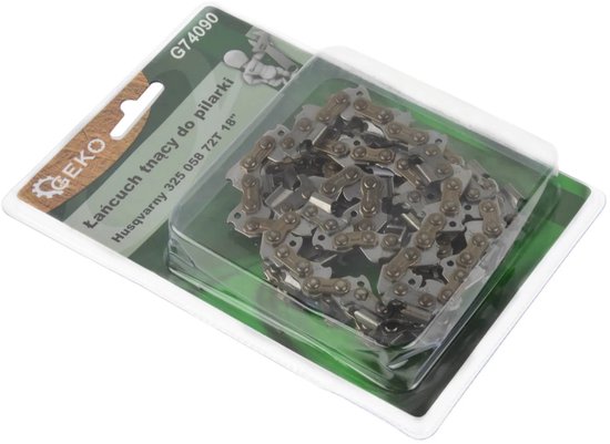 GEKO Kettingzaagketting - 72 schakels - 1,5 mm breed - 16,5 mm steek - Slijtvast materiaal van Geko — afbeelding 2