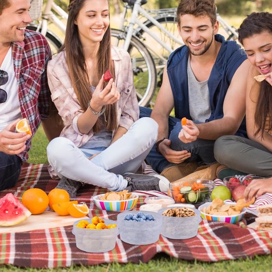 Zerodeko 6stuks Tinplate Opbergdozen Met Deksel Rechthoekige Candy Tins Voor Sweets Thee Juwelen Duurzaam Veilig Materialen Voor Feesten Speciale Gelegenheden