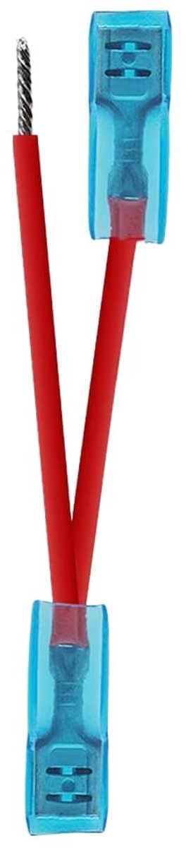 ProRide Aansluitkabel KCD2 - 2-voudig - Rood