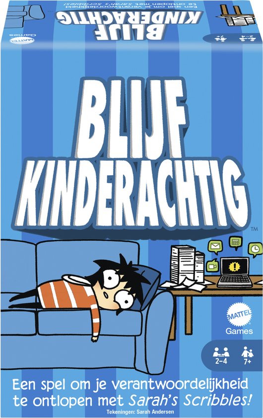 Blijf Kinderachtig - Kaartspel