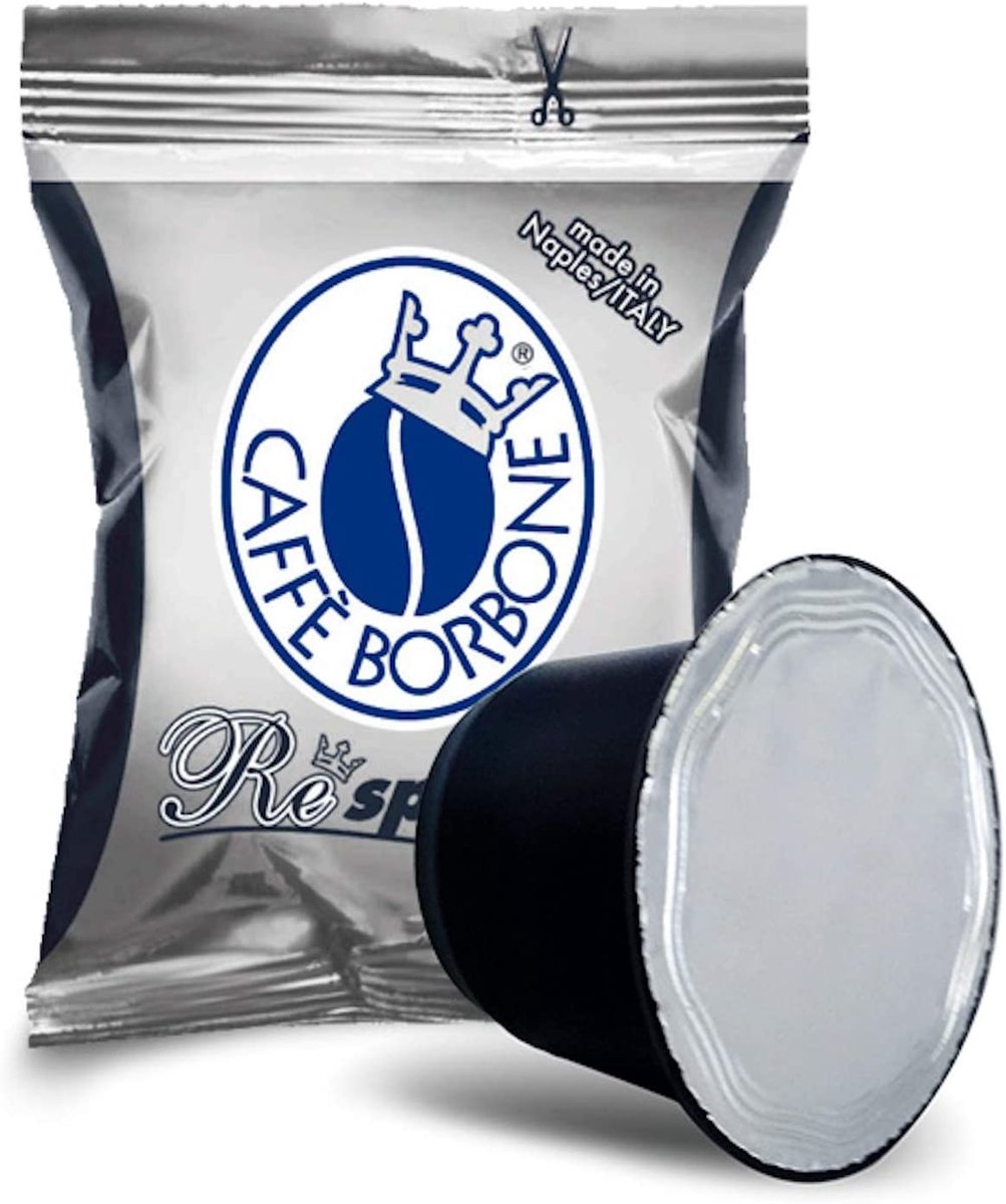 Borbone Respresso, espresso-capsules, zwart, compatibel met Nespresso, 300 stuks