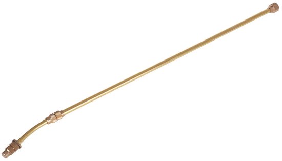 GEKO Telescopische spuitlans - Verstelbaar 50-98 cm - Duurzaam messing - Universele pasvorm — afbeelding 5