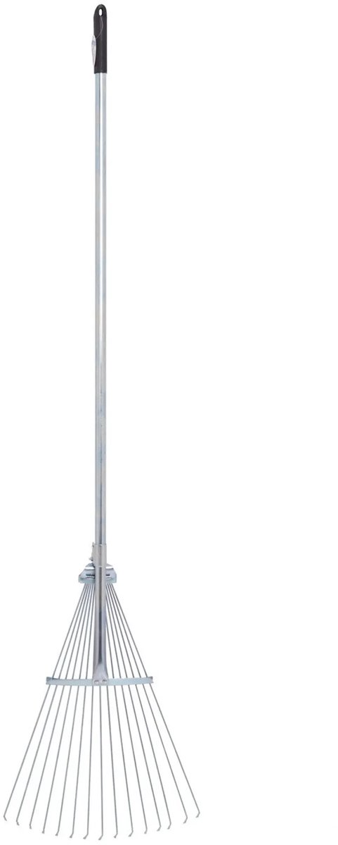 GEKO Verstelbare tuinhark - Carbon staal - 15 tanden - 19-66 cm verstelbaar — afbeelding 3