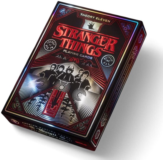 Stranger Things Playing Cards