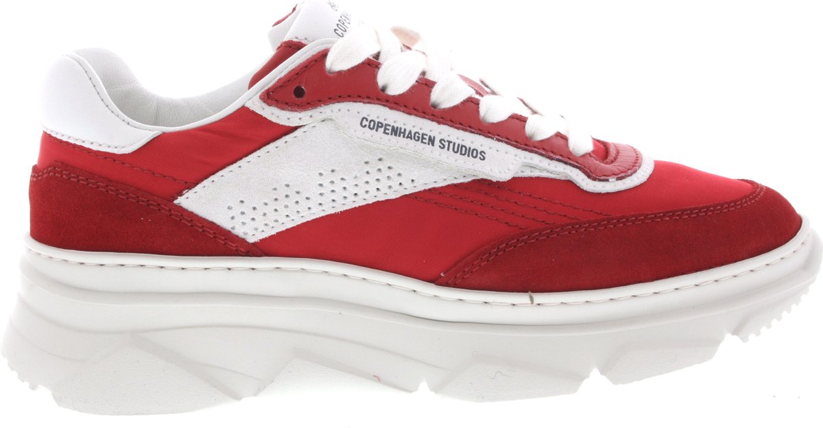 Dames Sneakers Copenhagen Studios Cph56 Red Rood - Maat 42