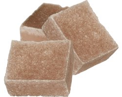 Ideas4seasons - Amberblokjes Geurblokjes - Sandelhout Sandal Wood geur - 3 stuks - huisparfum - Kerst Sinterklaas cadeau