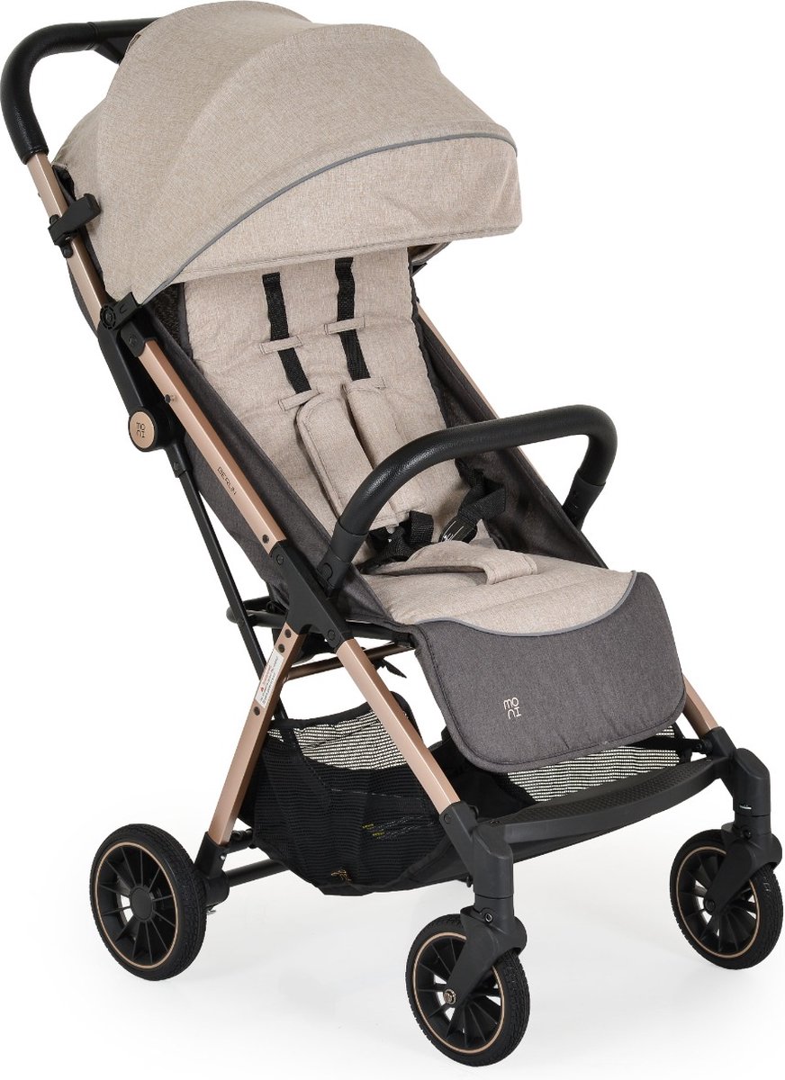 Moni Berlin Premium Beige Wandelwagen