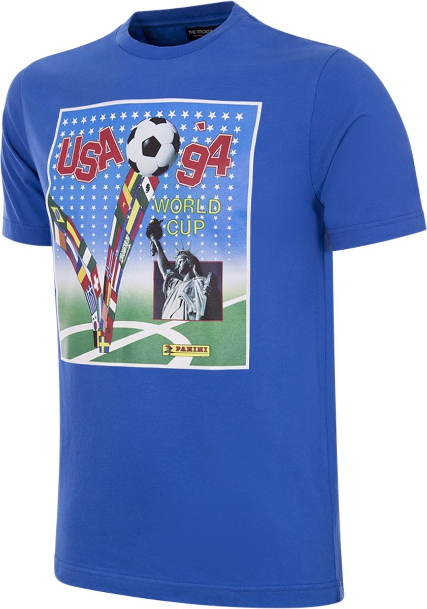 COPA - Panini FIFA USA 1994 WK T-shirt - Heren - Blauw - S