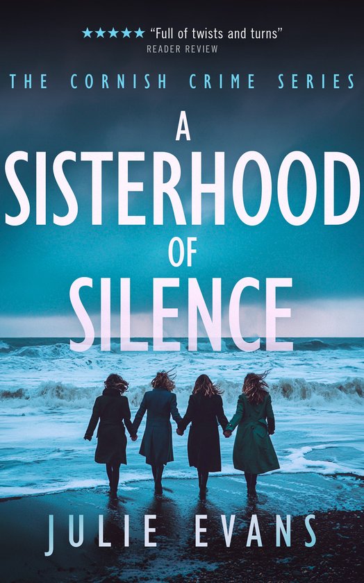 Cornish Crime- A Sisterhood of Silence - cover