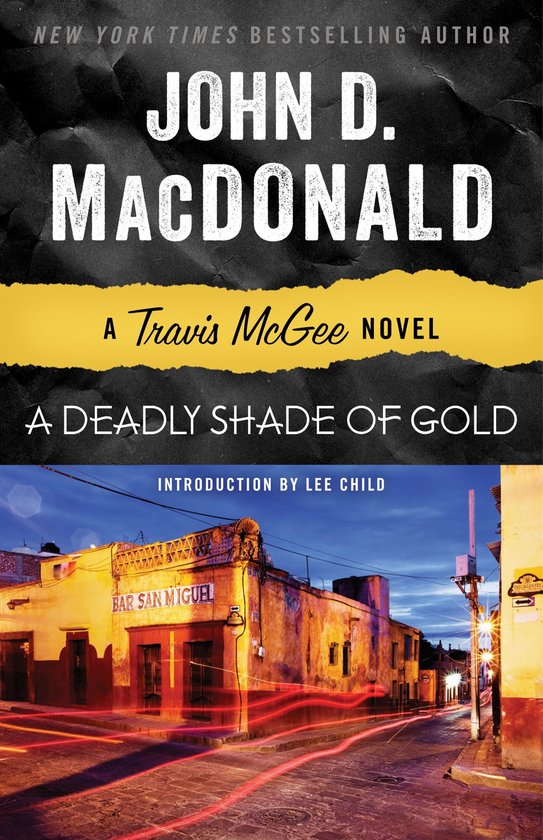 A Deadly Shade of Gold - cover