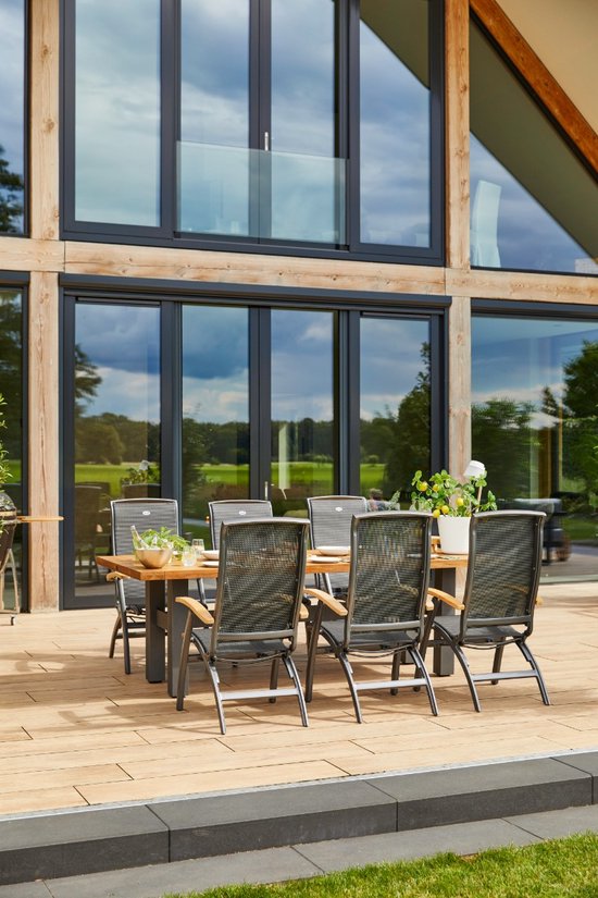 Hartman Da Vinci standenstoel - Teak armleuning van Hartman — afbeelding 4