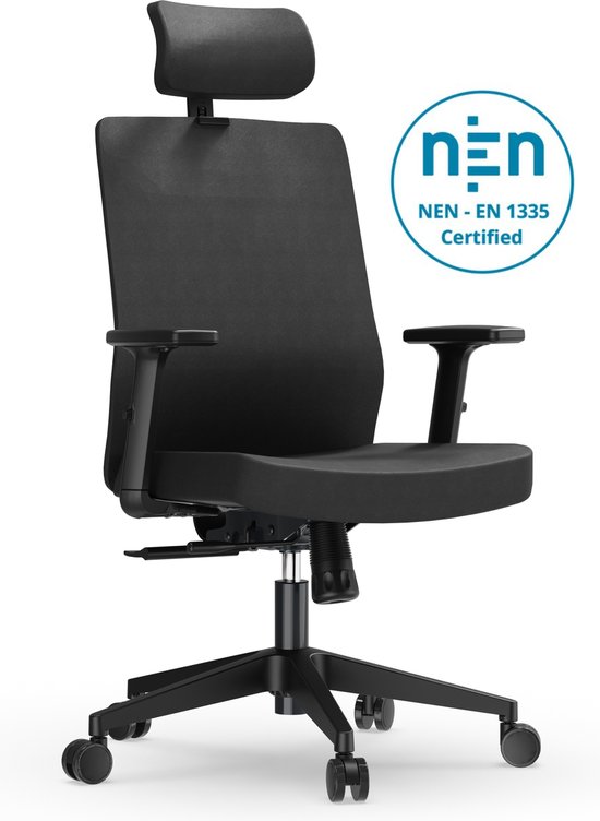 Vivid Green Ergonomische Bureaustoel