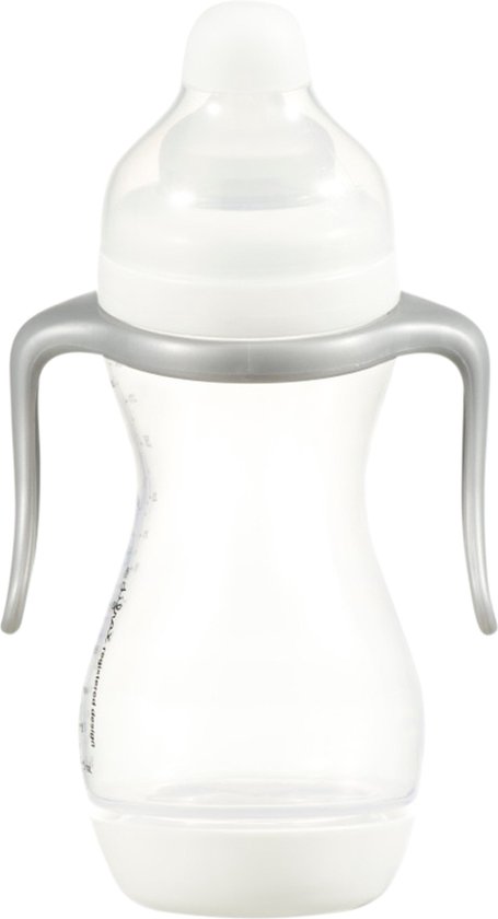 Foto: Difrax papfles s babyfles 310 ml anti koliek wit 1 stuk