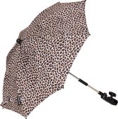 Landau / poussette Bellasol Parasol universel - Revêtement spécial résistant aux UV - Léopard - Garantie 1 an