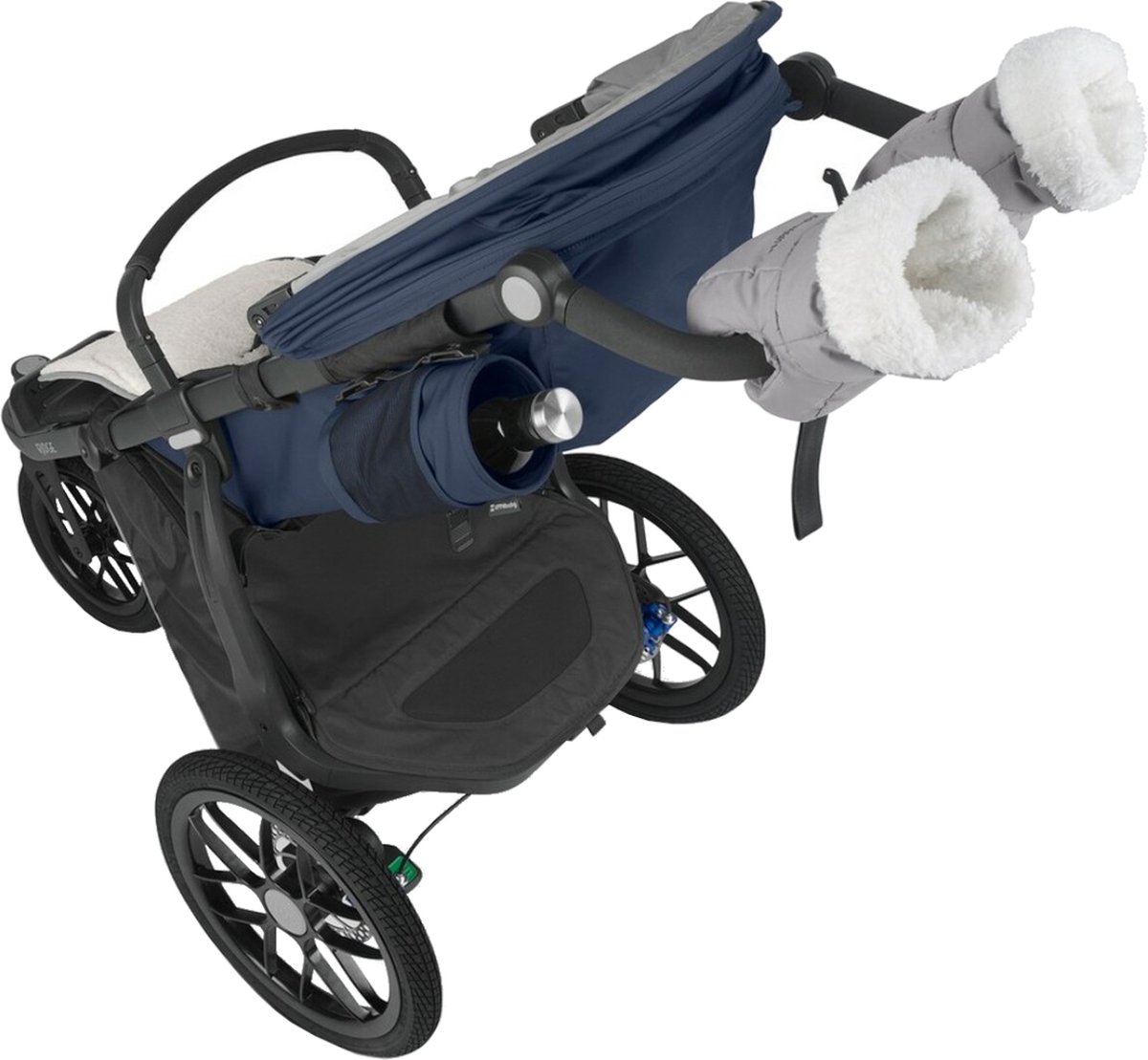 UPPAbaby Cozy HandMuffs - Greyson thumbnail 3