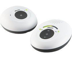 Product: Alecto DBX-115 - Full Eco DECT Babyfoon - Wit/Antraciet, van het merk Alecto