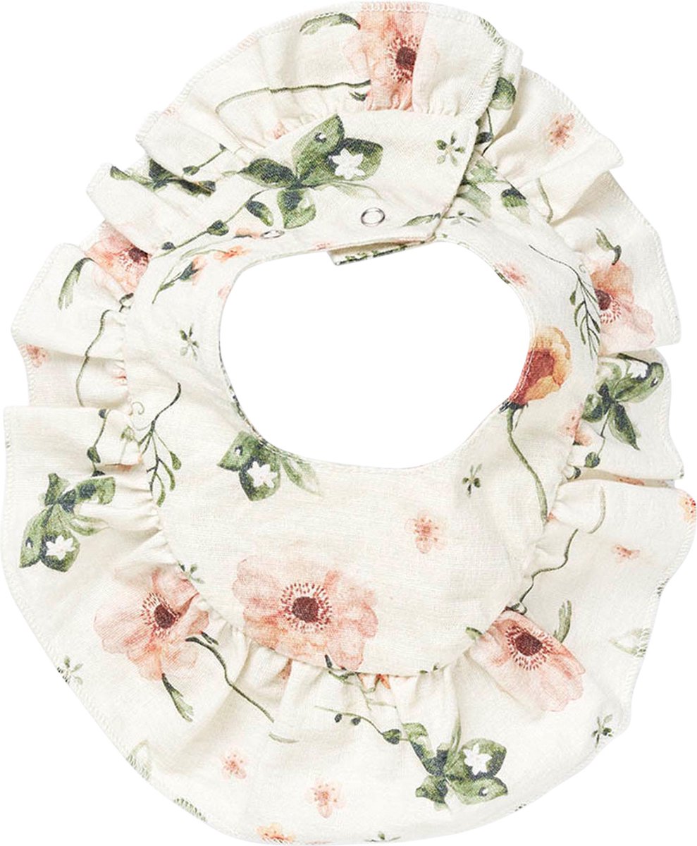 Goedkoopste Elodie Bandana slabbetje - spuugdoekje - kwijl slabbetje baby - slab - slabbetjes - Meadow Blossom