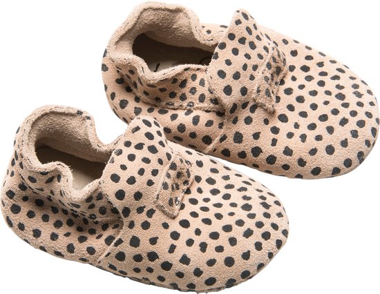 Mavies First Steps Babyschoentjes Speckle Sand Mt. XS