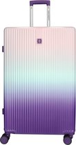 Enrico Benetti Havana Grande Spinner Extensible 75 cm Violet