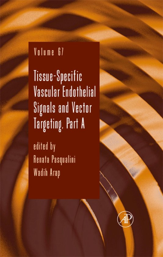 Tissue-Specific Vascular Endothelial Signals and Vector Targ ... - cover