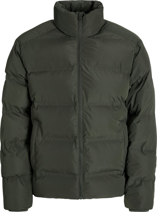 JACK&JONES ESSENTIALS - JJESOHO PUFFER COLLAR SN Heren Puffer jas