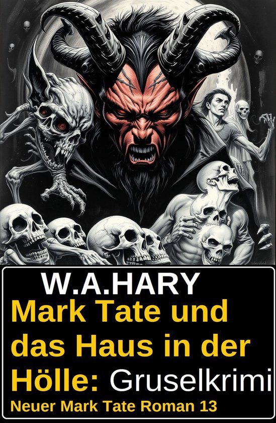 Mark Tate und das Haus in der Hölle: Gruselkrimi: Neuer Mar ... - cover