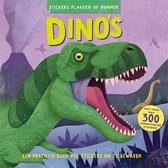 Stickers plakken op nummer - Dino's